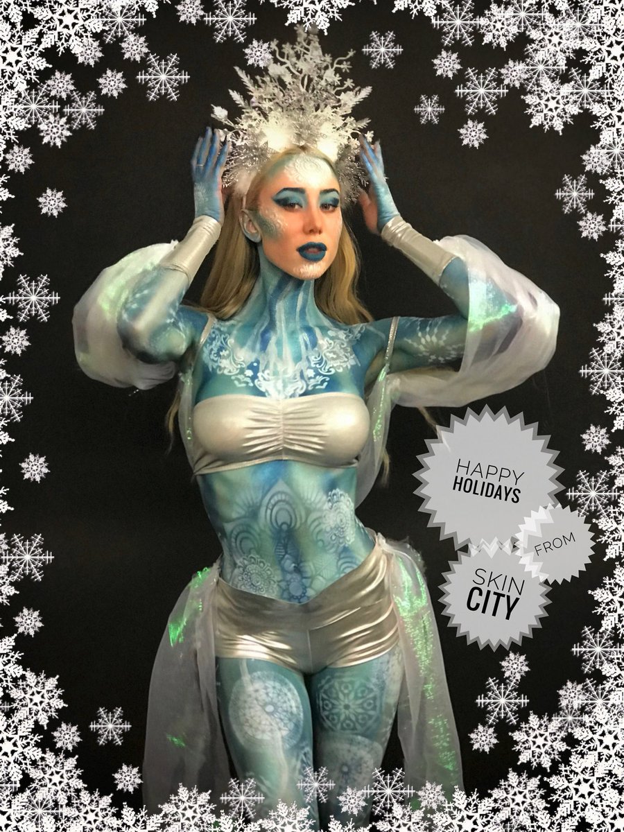 Skin City Events & Body Painting tweet media