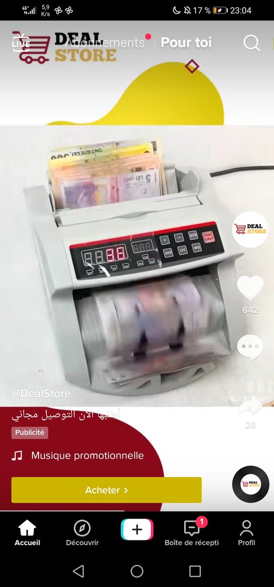 MokaJava_'s tweet photo. @Ringhio_07 دازت ليا غير هاد الآلة الحاسبة د الفلوس والتوصيل مجاني https://t.co/d9X37NZmxh