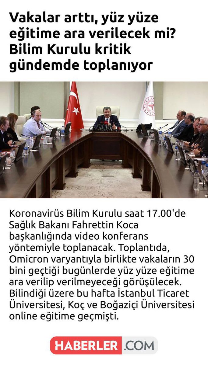 ogrenci_sesi_'s tweet photo. #SONDAKİKA | Koronavirüs Bilim Kurulu toplanıyor! Yazılı açıklama yapılacak #OnlineEğitimOnlineSınavİstiyoruz https://t.co/PoUsidS3o5