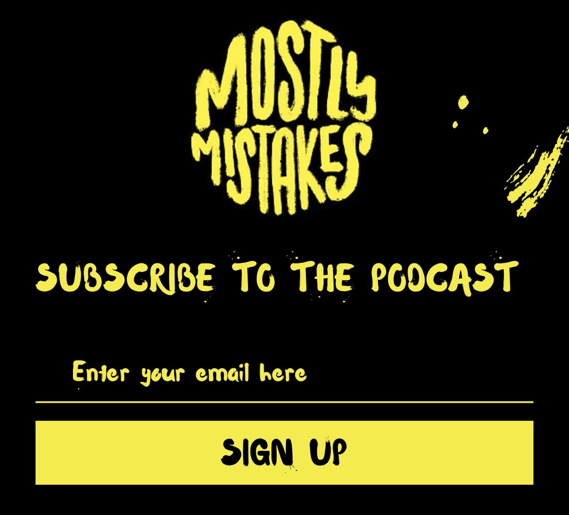 mostly_mistakes's tweet photo. New episode loading 📈

Subscribe at https://t.co/c5b9oT6AE0 https://t.co/2lW7iJTyfG