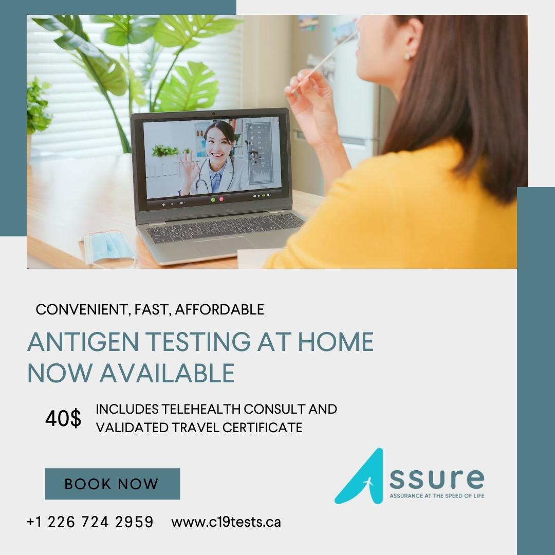 Assure Travel Clinics tweet media