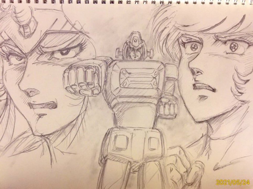 番外編
2021 意外と頑張って描いてみたで賞
その1 