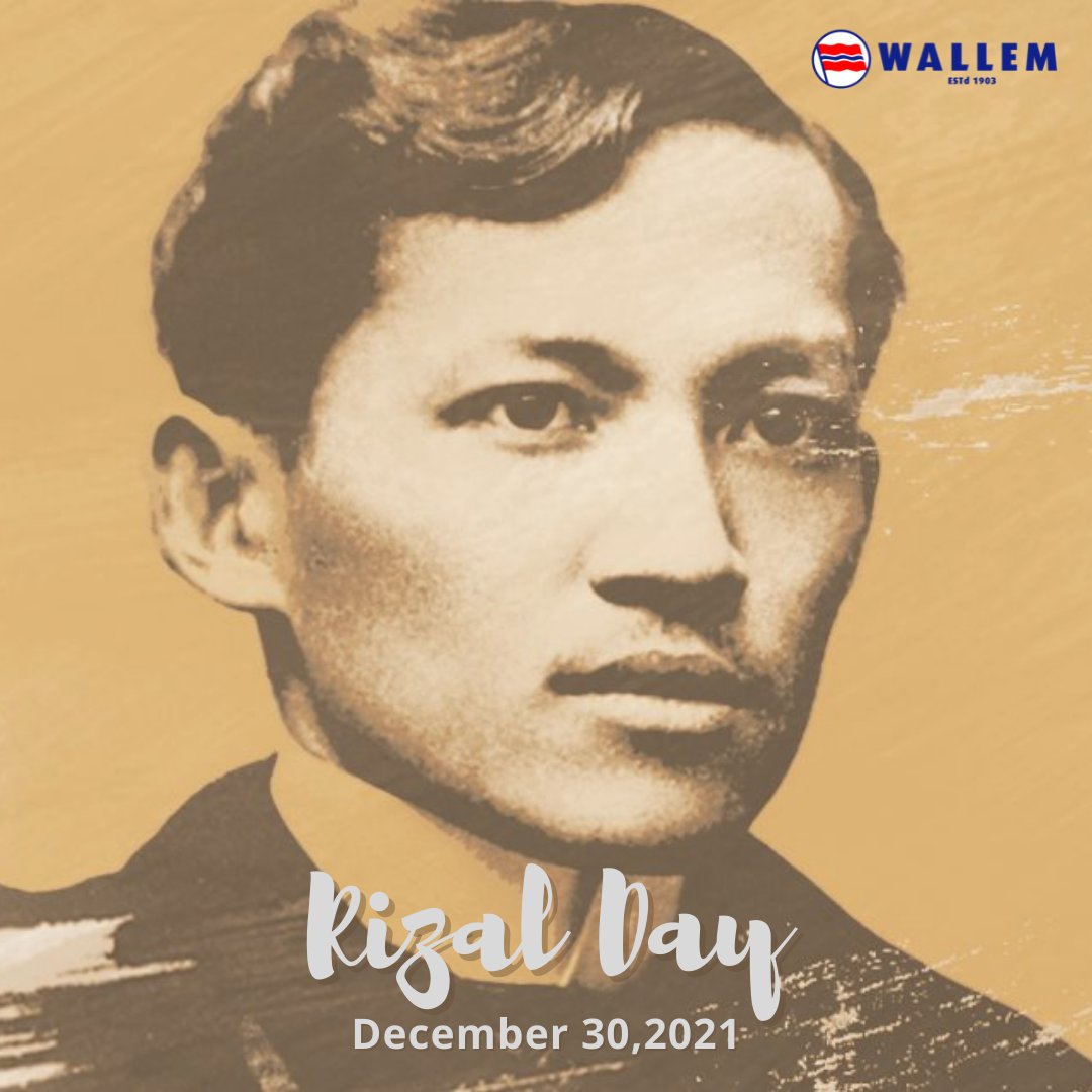 In accordance to Presindetial Proclamation No. 1107. December 30, 2021 (Thursday) Rizal Day is a Regular Holiday in the Philippines.

#generationwallem #bettercrewing #rizalday2021

Learn more : crewing.wallem.com.ph/announcements/…