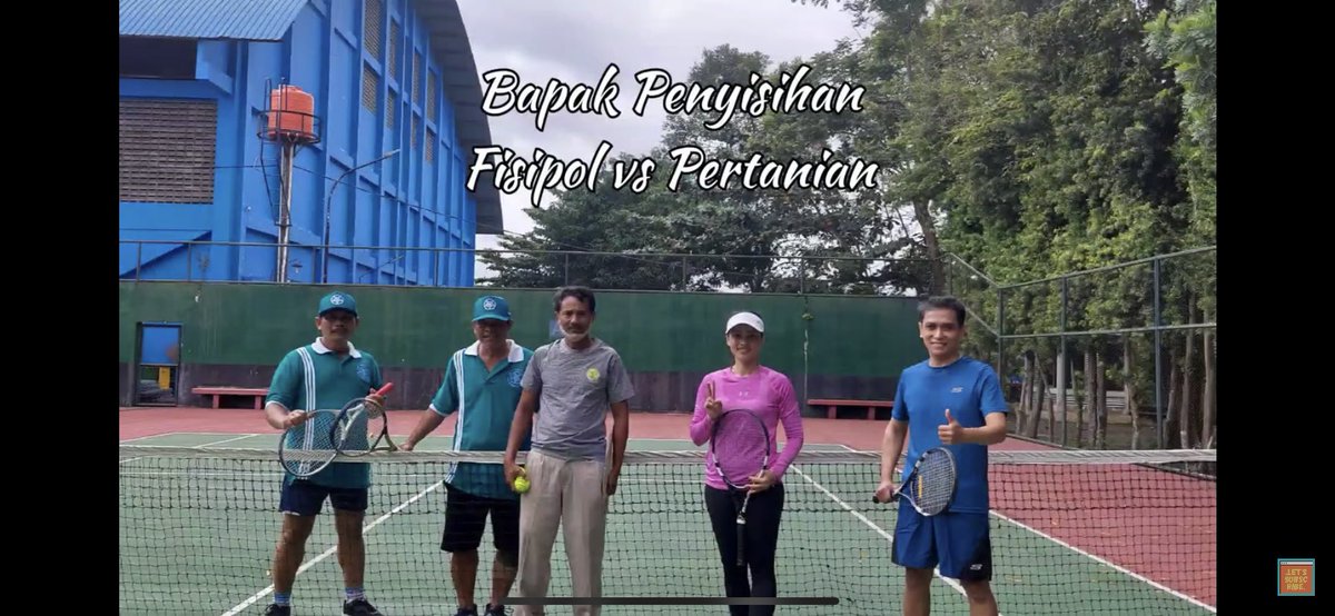 Jangan sepaneng melulu, olahraga kek.