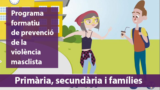xtec's tweet photo. Dins el #ProjecteDeConvivència, trobareu el «Programa formatiu de #prevenció de la violència masclista» amb vídeos, guies didàctiques i dossiers destinat a #docents, alumnat de #primària, #ESO i #famílies!

🔗 https://t.co/Arq0eUO795

#AlsCentres #LesEscolesLliuresDeViolències https://t.co/7UYkOn0KsX