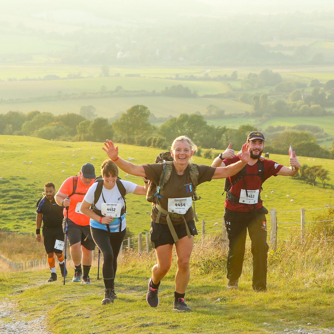 oxfamgb's tweet photo. Registration for Trailwalker 2022 is now open! 
Trailwalker is the ultimate endurance challenge, walk, jog, or run 100km across the beautiful South Downs in under 30 hours as a team of 4, and help fight poverty with every step #TrailwalkerUK #TrekChallenge https://t.co/wf23IJwaqh https://t.co/yPZGJl0VHS
