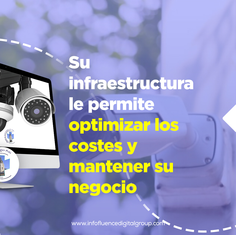 IFDigitalGroup's tweet photo. Infofluence Digital Group se especializa en la gestión de la infraestructura necesaria para el buen funcionamiento de cualquier empresa.
 
Ofrecemos soluciones para la gestión de sus equipos informáticos, así como un eficaz sistema de videovigilancia.

#IFDG #b2b #transformación https://t.co/flXs8Cu4os