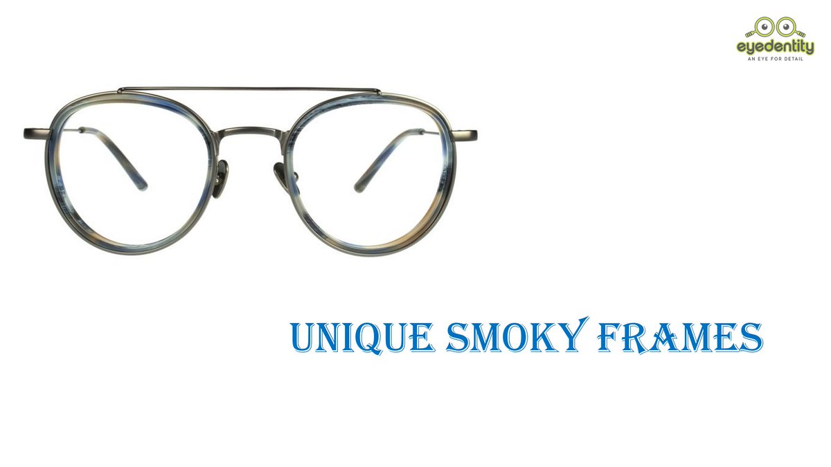 EyedentityOptic's tweet image. Eyeglasses are also a fashion accessory that can upgrade your look and while choosing frames, people want a lot of options in color, shape, and style. A must-have for every fashion lover -  transparent smoky eyeglasses the new popular.
#transparentframes #neutralframes