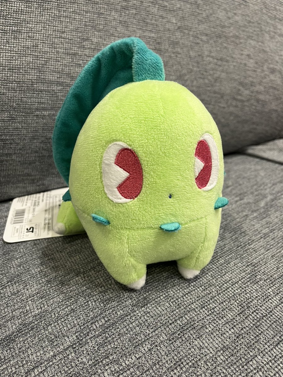 ayaaami39's tweet photo. 夫が息子に買ったサイコソーダシリーズのチコ。めっちゃかわいい💚 https://t.co/WU93qCKJs3