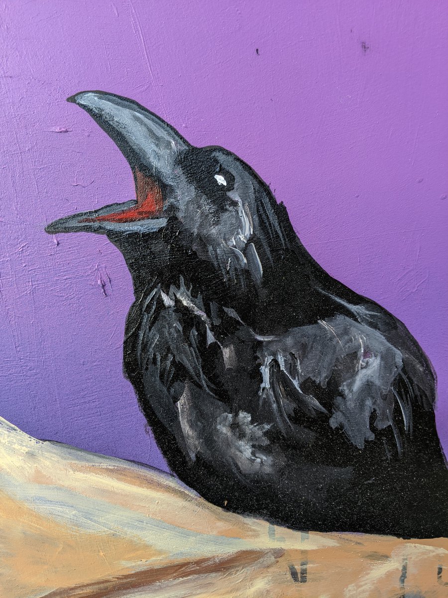 griffin_artwork's tweet photo. Tired of Hearing Half Truths, acrylic and spray paint on wood
.
Ive been pushing hard into some new directions with my work recently and I feel like 2022 is going to be an interesting year of new things to come.
.
#figurativeart #portrait #spraypaintart #acrylicpainting #nftart https://t.co/5mRfBEn1KW