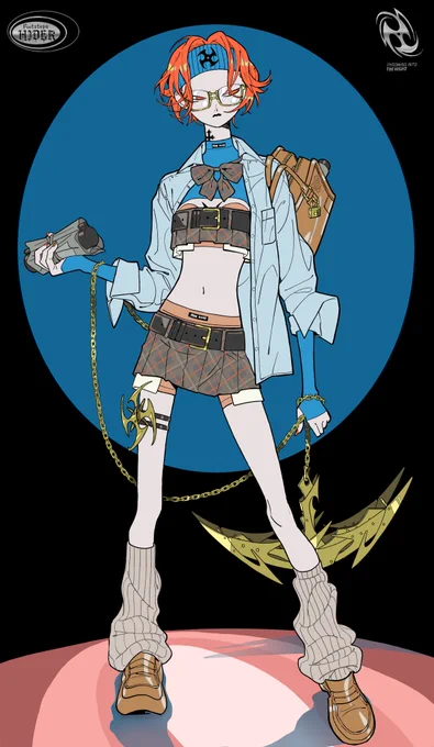 school girl NINJA 