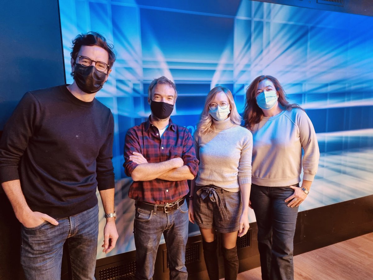 Deux Lambert valent mieux qu’un aujourd’hui dans « Le club de l’hiver » de <a href="/tomisle/">Thomas Isle</a> : <a href="/levrailambert/">R.Jonathan Lambert</a> &amp; <a href="/LWILSONOFF/">Lambert Wilson</a> ! La team est là aussi : <a href="/mathoin1/">Mathilde Tinthoin</a>, <a href="/AudreyMarvel/">Audrey Marvel</a> &amp; <a href="/DonelJacksman/">Donel Jack'sman</a> ! C’est de 9h à 11h sur <a href="/Europe1/">Europe 1</a> ! #LeClubDeLhiver #Europe1