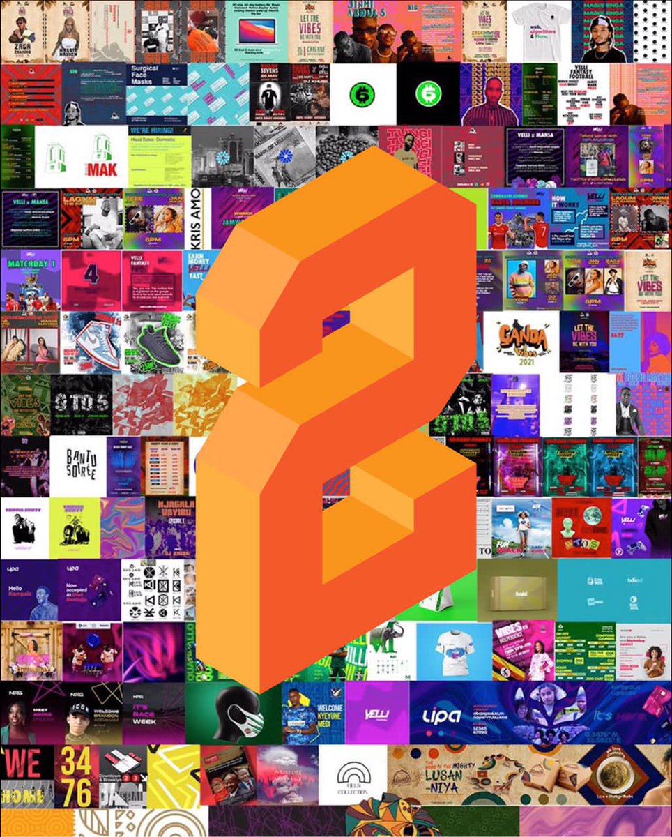 kreateuganda's tweet photo. 2 years of Kreate. To celebrate, we made a collage of some of our accepted, rejected and work process along the way. We could only fit so many. There’s a lot that’s not in there. 

Excited for the future 🚀 https://t.co/gnKKi3TvyR