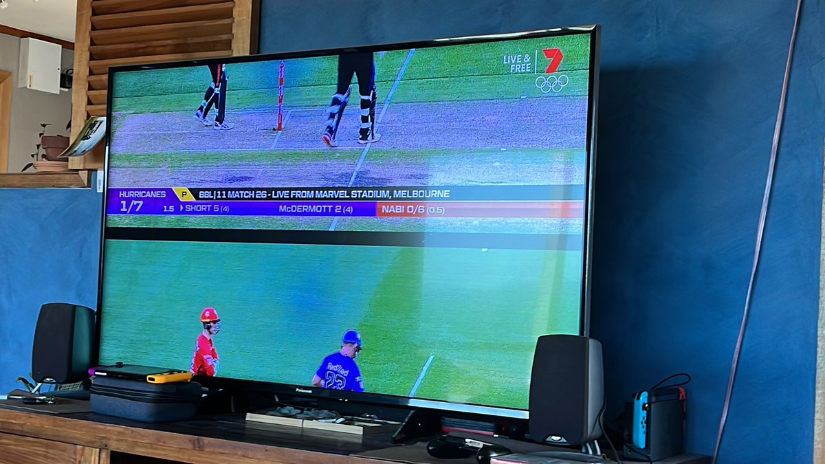 A new viewing experience from Channel 7. #BBL11