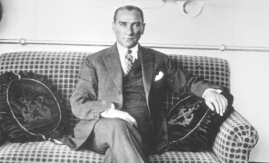 "Civilization is none other than culture itself." -- Atatürk