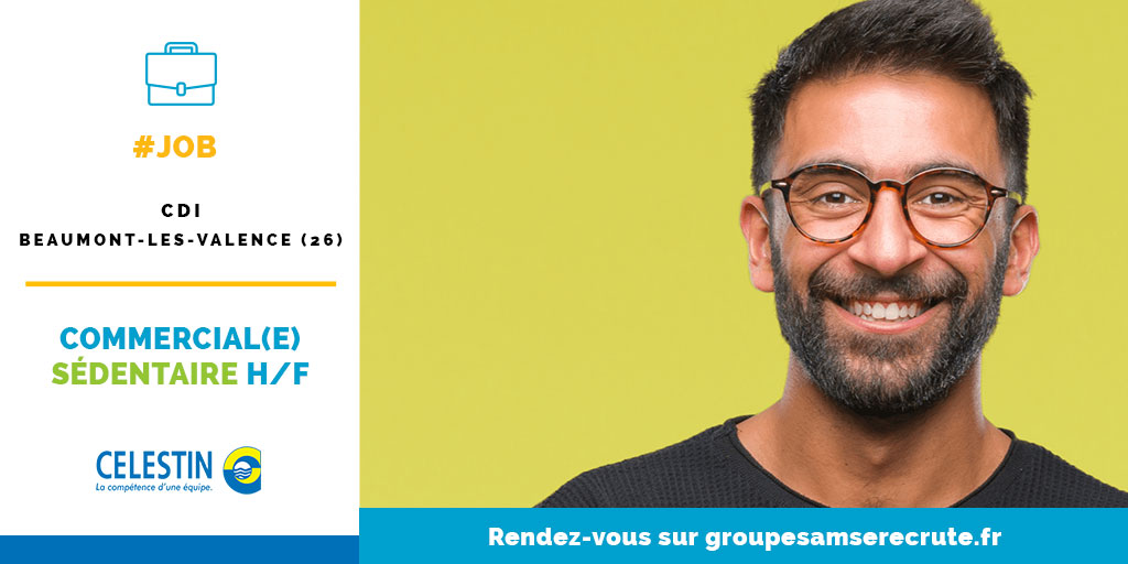 RHGroupeSAMSE's tweet image. #Job L&apos;agence #Celestin de Beaumont-lès-Valence (26) recrute un(e) #Commercial(e) sédentaire 😉
Tes excellentes qualités relationnelles te permettent de te mettre dans la peau de tes clients, d&apos;en comprendre les besoins ?
Rejoins-nous ➡ swll.to/fnL7e
