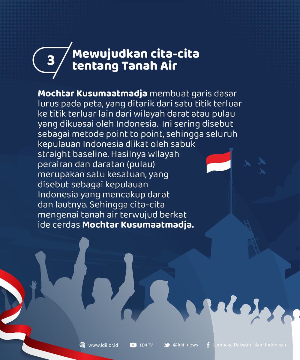 Kemerdekaan bangsa indonesia terwujud berkat adanya