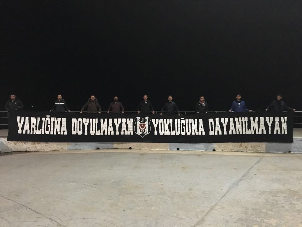 Varlığına doyulmayan, yokluğuna dayanılmayan!

 #Beşiktaş