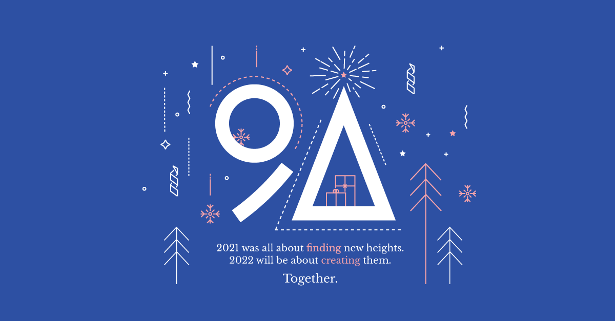 admiraldynamics's tweet photo. 😲 What an exciting year 2021 has been for us! In February, we reached new heights by becoming a part of 9altitudes and we are thrilled to work together with you for a better digital tomorrow.

Thank you and best wishes  for 2022! 🎇 https://t.co/oWL7PMnVVd