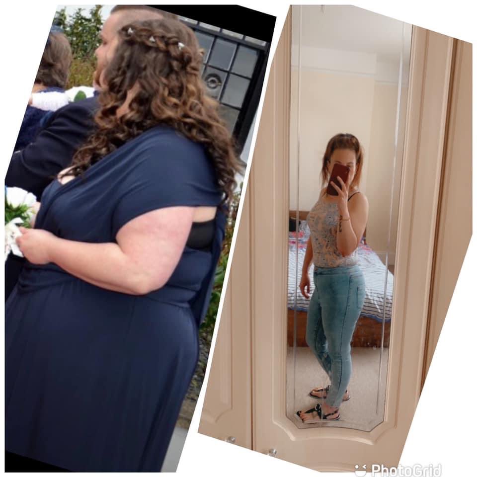 LaurenEmilySW's tweet photo. Shout out to my member Sammie, what started as a promise to her dad before he passed away, led to Sammir’s incredible 6 stone weight loss journey, and thanks to @SlimmingWorld Sammie is proud to be the “fit, healthy mum her girls deserve” ❤️ https://t.co/525RcP7akb