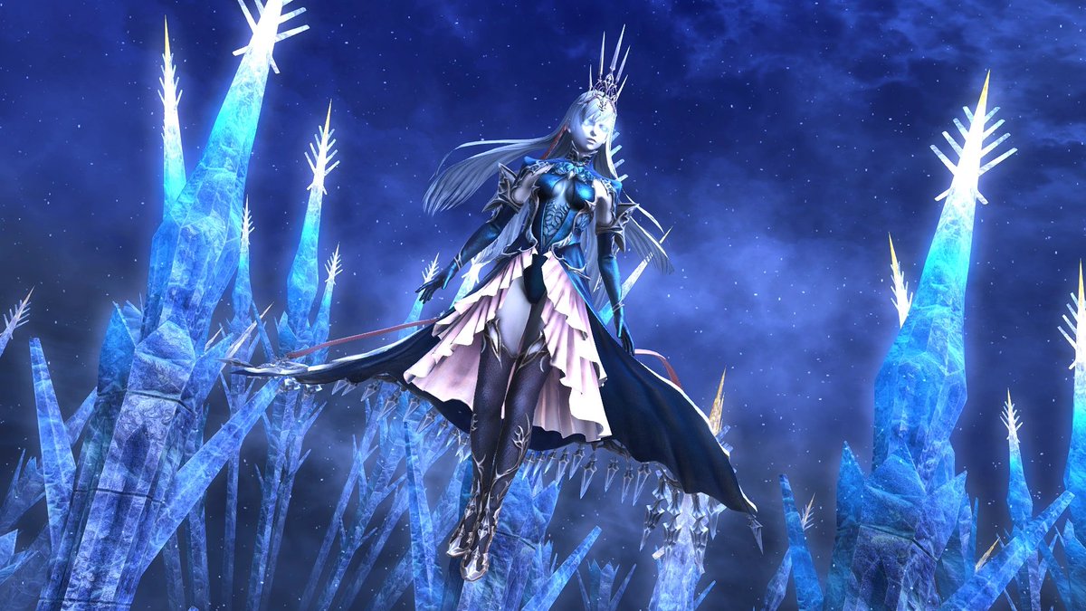 Final Fantasy XIV honestly has my fav Shiva designs.