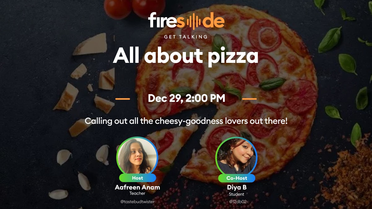Fireside tweet media