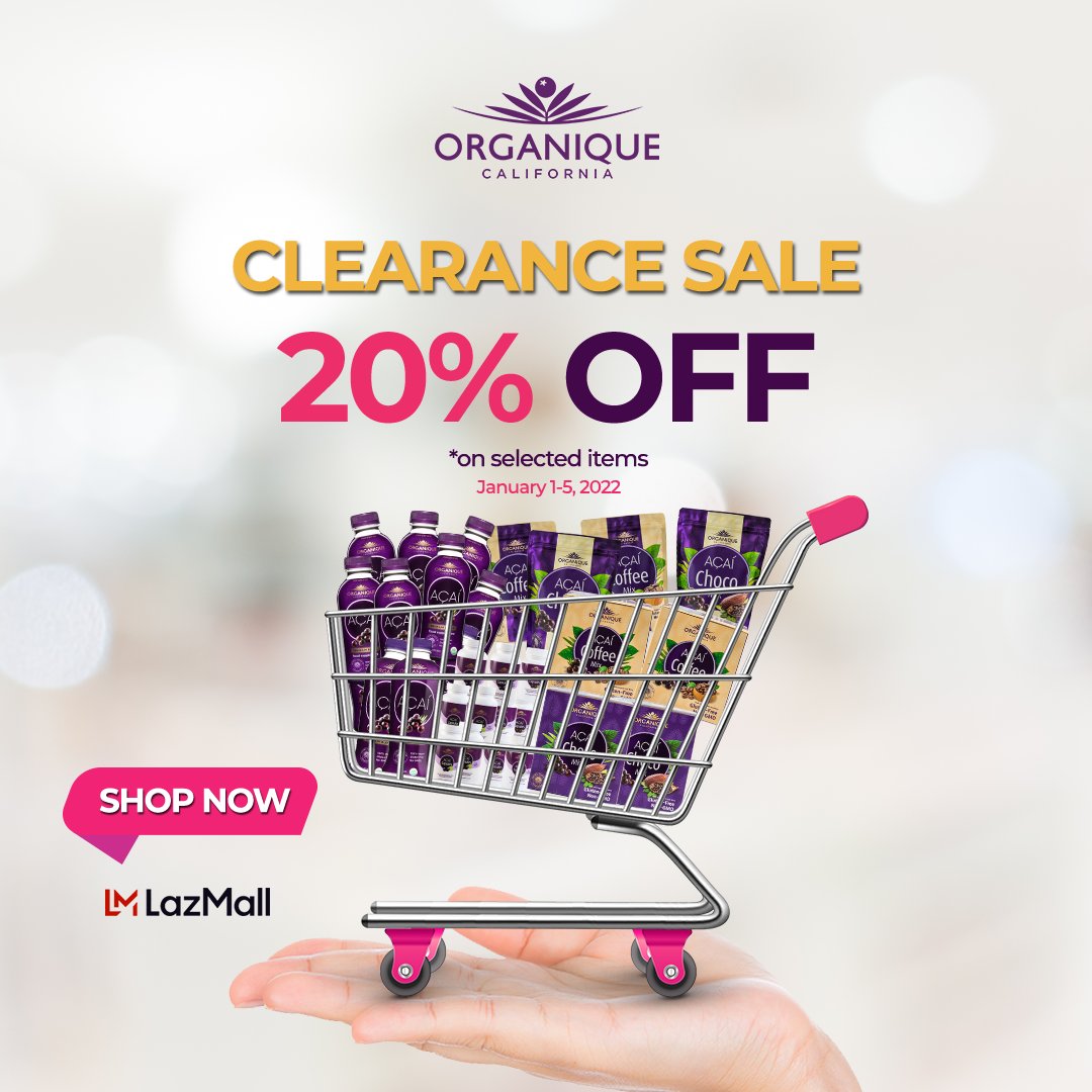 Organique Acai tweet media