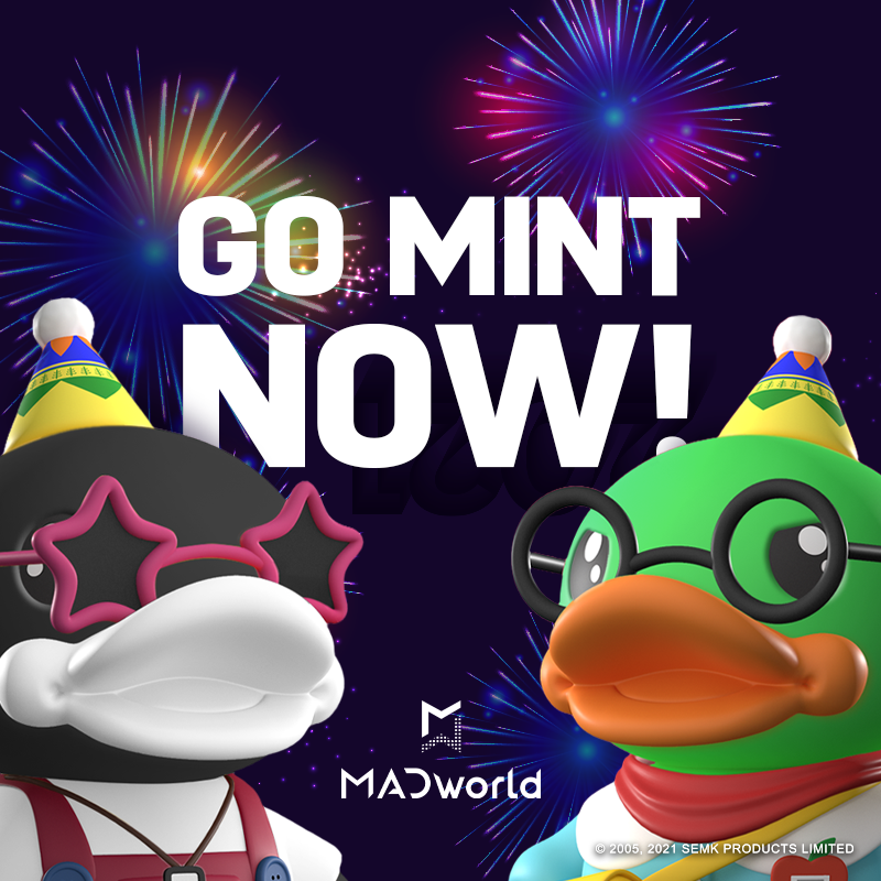 MADworld tweet media