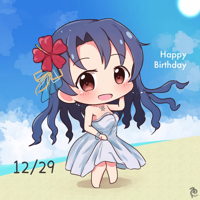 12/29は高山紗代子の誕生日!
#ミリシタ #高山紗代子 #高山紗代子生誕祭2021 