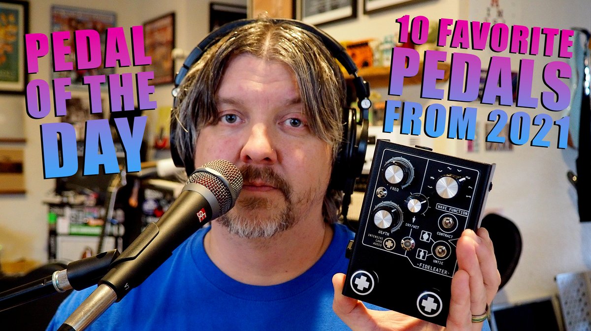 pedaloftheday's tweet photo. We've got 10 pedals we're taking a look at in our Best of 2021 video, click below:
https://t.co/Nv4AtbZUIr
#pedaloftheday #IntensiveCareAudio #MalaiseForever @GeckoPedals @strymon @KHDKElectronics #DrAcid @DEATHbyAUDIOFX @MrWayHuge #ACnoises #DiscomfortDesigns #happynewyear https://t.co/prXKfRoL2a