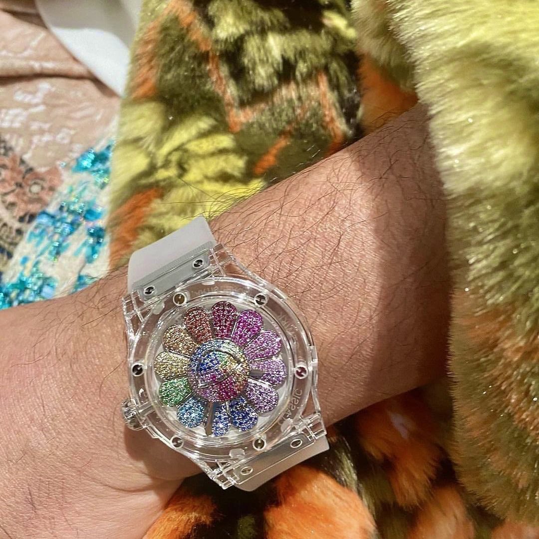 alchimistfr's tweet photo. Takashi Murakami x Hublot. https://t.co/udSffUpfMY