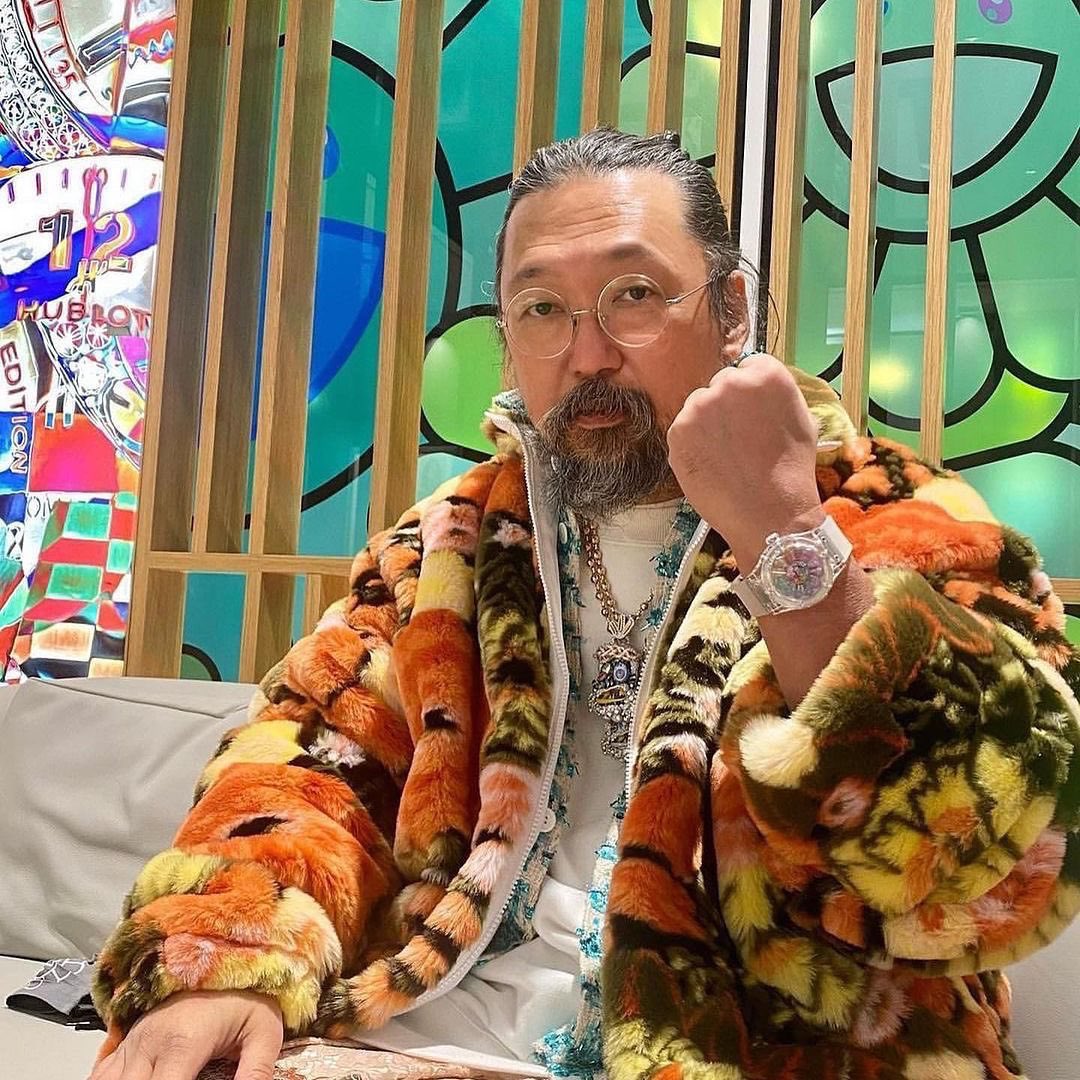 alchimistfr's tweet photo. Takashi Murakami x Hublot. https://t.co/udSffUpfMY