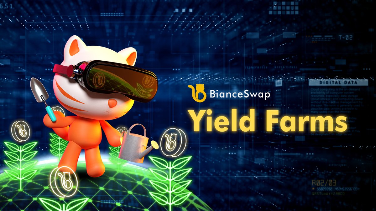 BianceSwap's tweet photo. #YieldFarming allow users to earn reward while supporting platform by staking LP Tokens.

@BianceSwap use farms to primarily incentivize users to provide liquidity for BianceSwap by rewarding them in $BNP

🖥️Find out more:
https://t.co/TZWFBReKnJ

#StakeToEarn #BSC #dex #mine https://t.co/3jeT3JdrTB