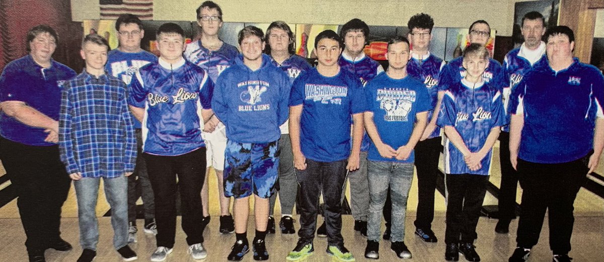 DMullins634's tweet photo. Good Luck to @BlueLionBowling today as the participate in the Bellefontaine Holiday Baker Classic bowling tournament. @wchblathletics, @WCHCS https://t.co/tVrDBHV4PW