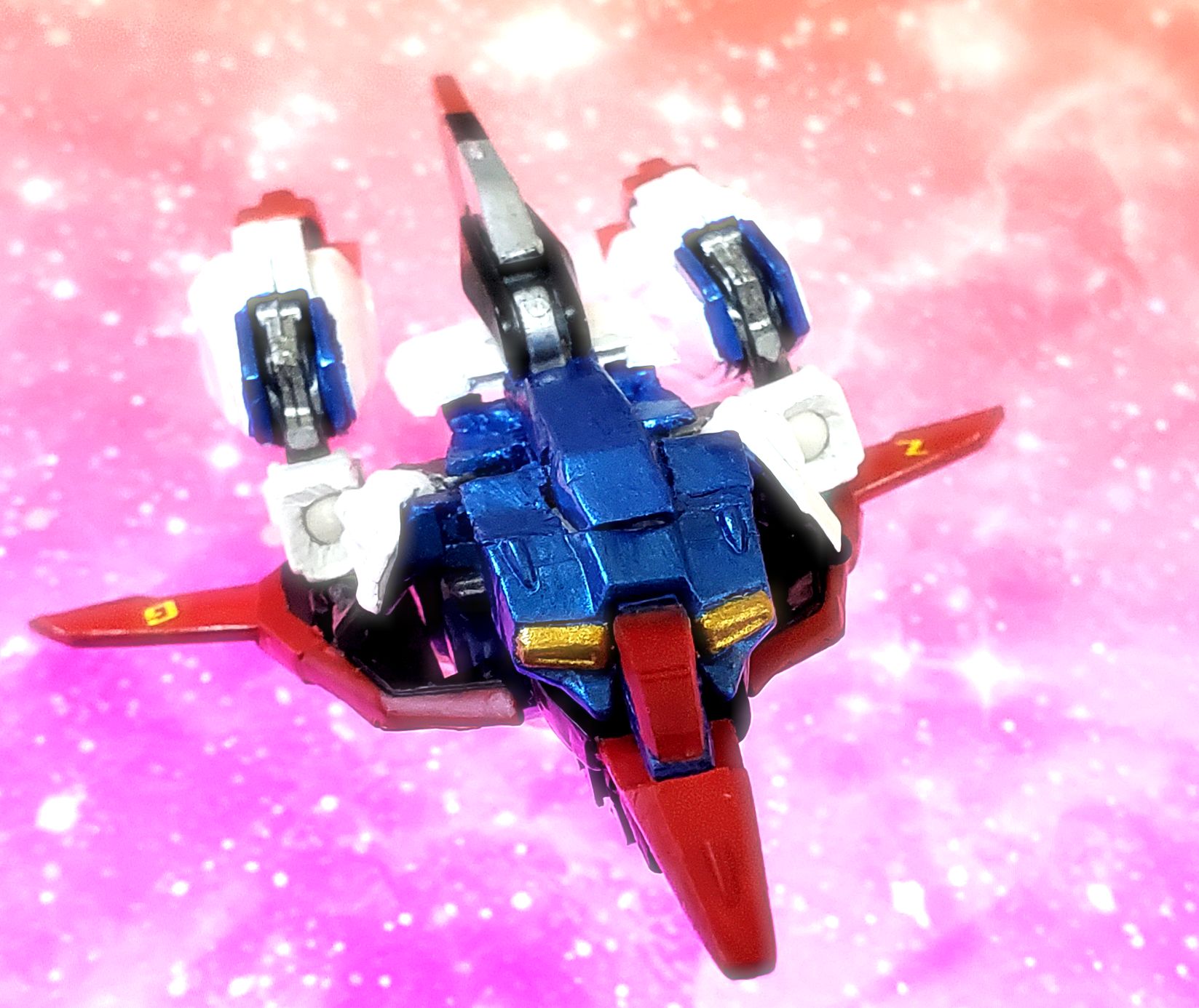 ごんちゃっくtoys 最小ワンピース変形 ｚガンダム 電池サイズで完全変形 必殺のスイカバーアタックで シロッコを倒せ T Co 0sl3qtpzig ブログ更新 自作玩具 ジンクロン ガンダム ガンプラ ではない T Co Llcokiou8f Twitter