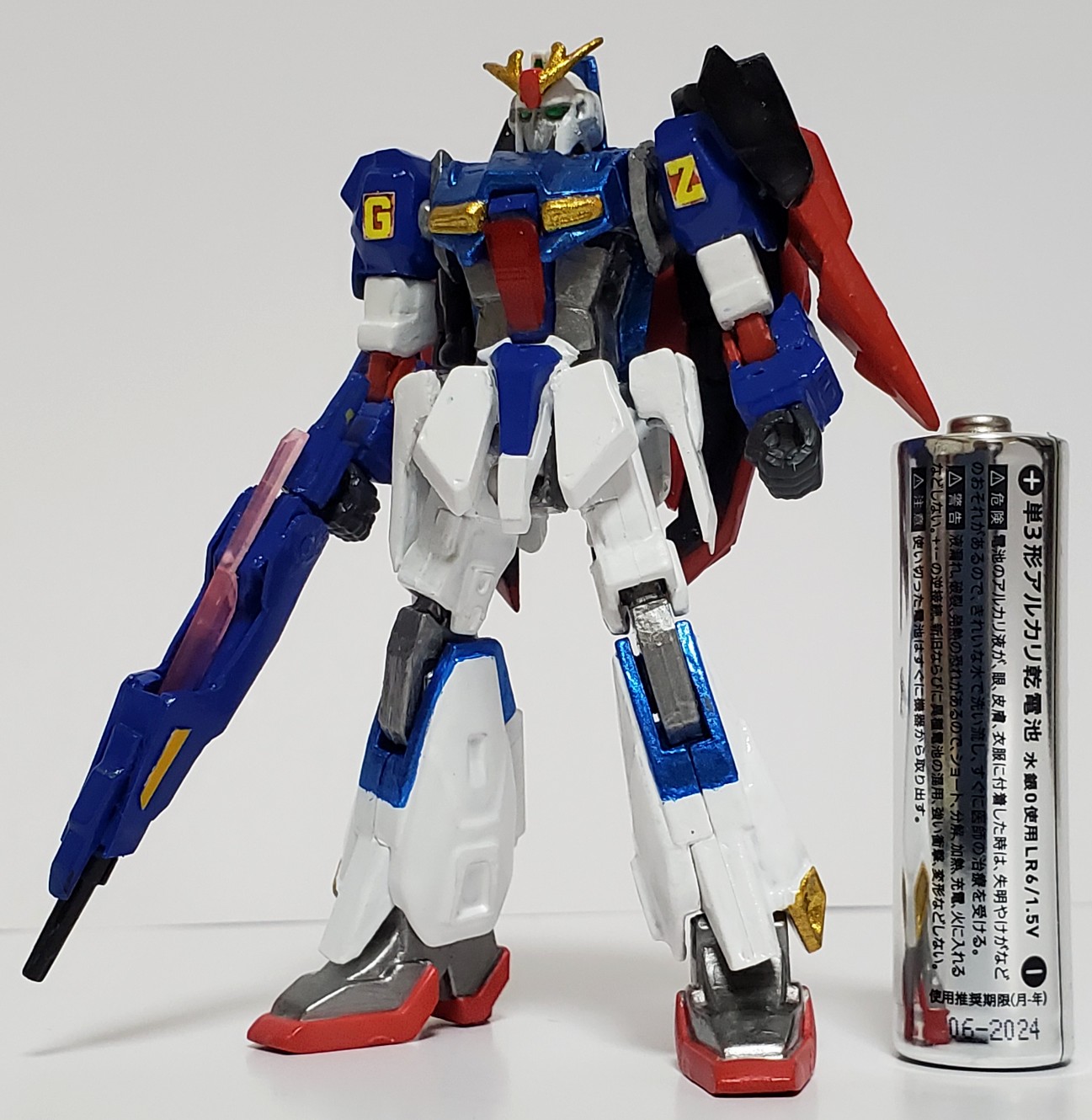ごんちゃっくtoys 最小ワンピース変形 ｚガンダム 電池サイズで完全変形 必殺のスイカバーアタックで シロッコを倒せ T Co 0sl3qtpzig ブログ更新 自作玩具 ジンクロン ガンダム ガンプラ ではない T Co Llcokiou8f Twitter
