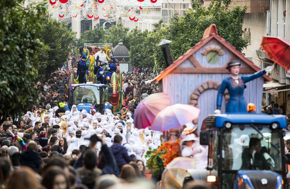 #Huelva celebrará el centenario de su Cabalgata con un homenaje de <a href="/AytoHuelva/">Ayuntamiento Huelva</a> a todos los que han sido Reyes Magos y Estrella de la Ilusión 👑👑👑La Casa Colón acoge el 4 de enero un tributo que pone en valor una de las cabalgatas más antiguas de España🔎 bit.ly/3qshBmu