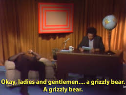 bearotd's tweet photo. Today is my bearday so today's bear of the day is...a Grizzly Bear. A grizzly bear, ladies and gentlemen. https://t.co/vsRVcs1Xdc