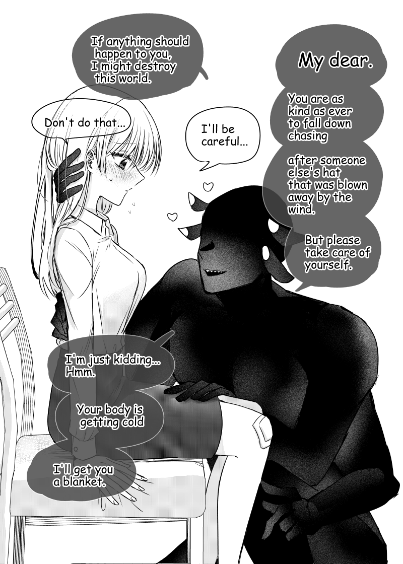 "The creature I picked up and raised in hiding wasn't what I thought it was."Part 2.
I'm not good at English, but I translated it myself... I'm sorry if you can't understand it.
Please take a look if you like. 