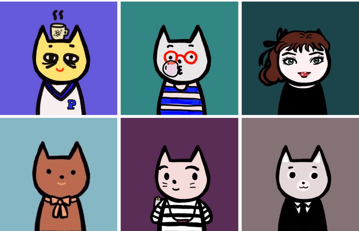 Yishreah's tweet photo. MOOT new drops! 

MOOT is a little orphan kitten who has so many dreams. 

Each of 260 MOOT is unique and all 1/1. 

Let's see what is your personal MOOT! 

Polygon NFT @opensea 

https://t.co/8PUR2HnLei https://t.co/HXy2EbTVyz