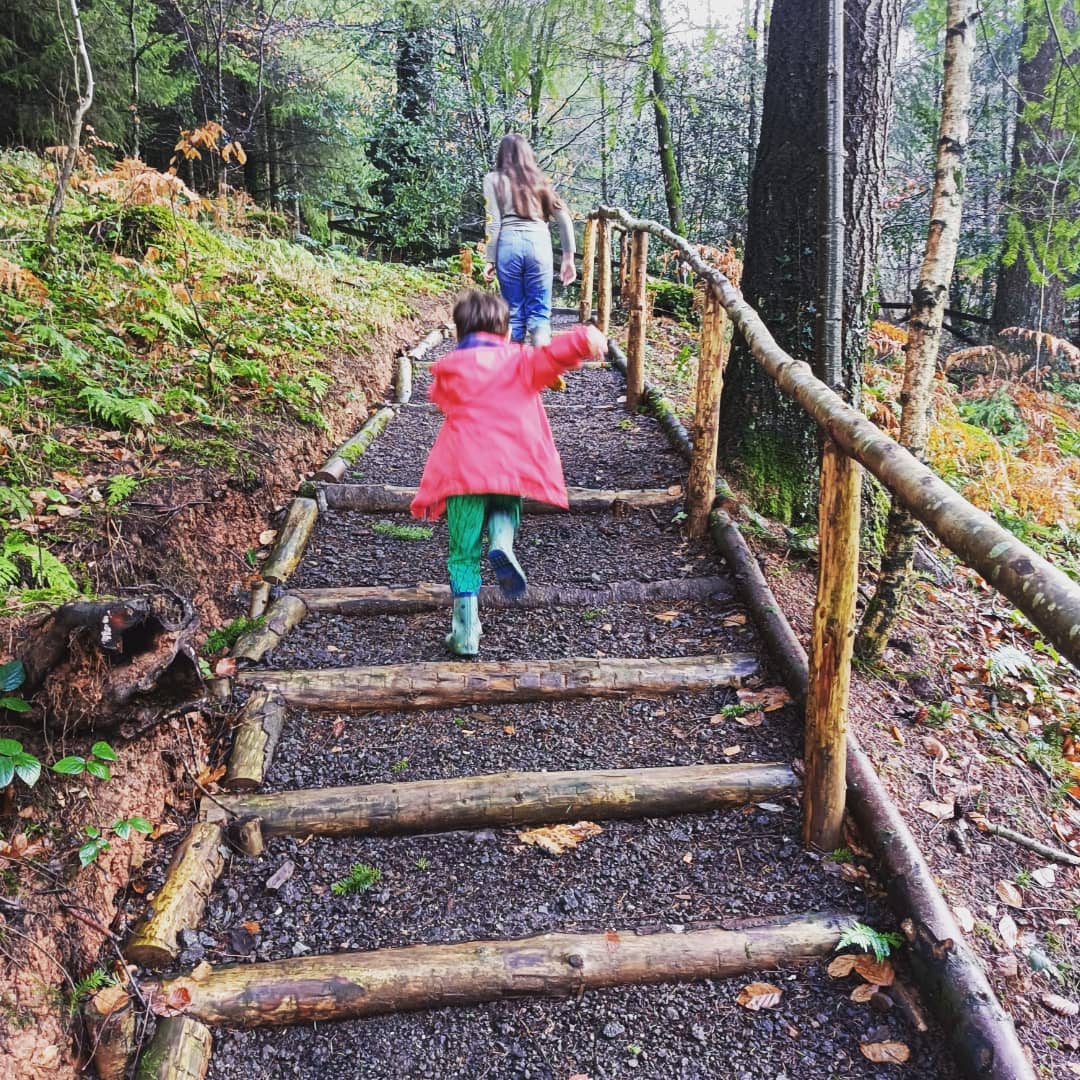 hannie_1024's tweet photo. @CotteridgeS Archer and Ellia had lots of fun exploring the woods in Devon over Christmas. Archer wore his new pyjamas all day because one of the adults told him this is what we do on Boxing Day 😉😂 https://t.co/J5KiX4TzvQ