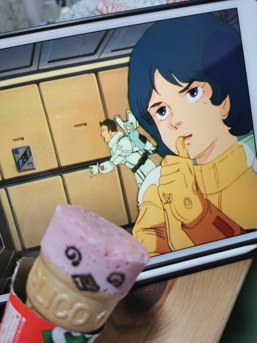 putikoko4's tweet photo. Zガンダム見てたら顔カプリコ https://t.co/MAPljPlnNo