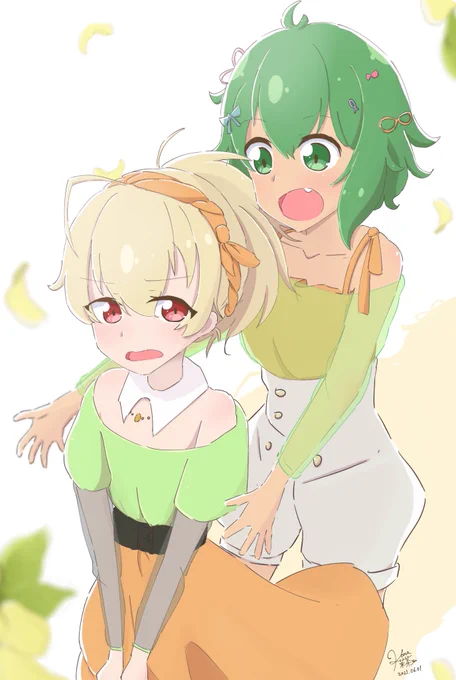 #2021年自分が選ぶ今年の4枚
いっぱい推しを描きました〜!今年もありがとうございました✨
#アサルトリリィ_FA 