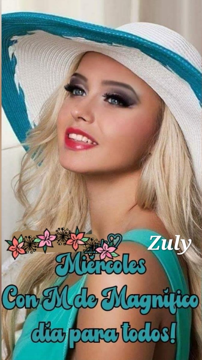 El bien se hace,
pero no se dice.

Hay medallas
que se cuelgan 
en el alma y no
en el "Cuello"

¡Buenos Días
Amig@s!

#FelizMiercoles 💋