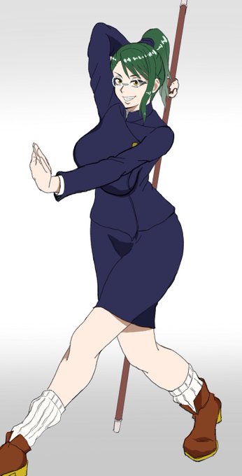 映画面白かったんで真希のラクガキです 