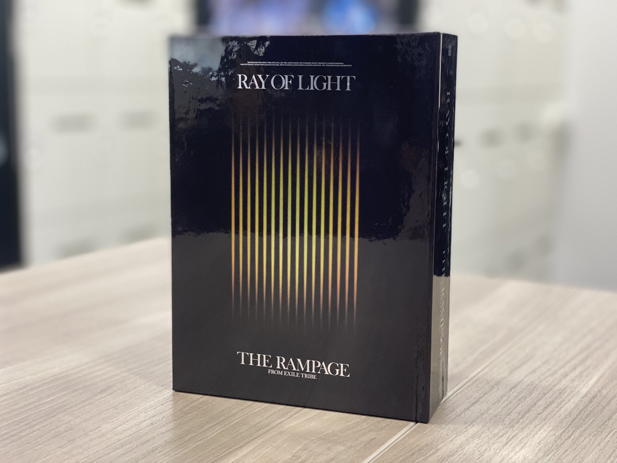 THE RAMPAGE RAY OF Light アルバム神谷健太