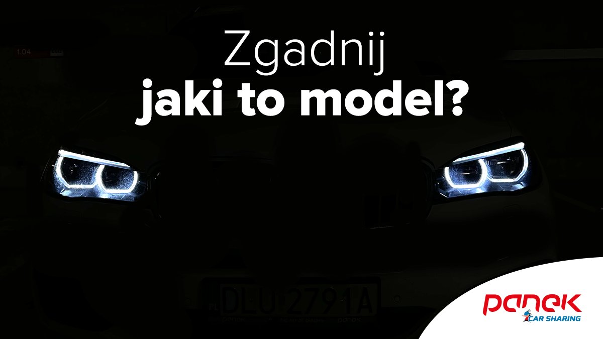 Panek_CS's tweet photo. 🔜 P R E M I E R A nowego samochodu!
❓____________ dołączy do Grupy EXTREME w PANEK CarSharing!

Rozwiązanie zagadki już wkrótce. Jak myślicie, o jaki model chodzi? Podpowiedź na zdjęciu ;)

#panek #premiera #carsharing #panekcs #zagadka https://t.co/JoCobxMDAv
