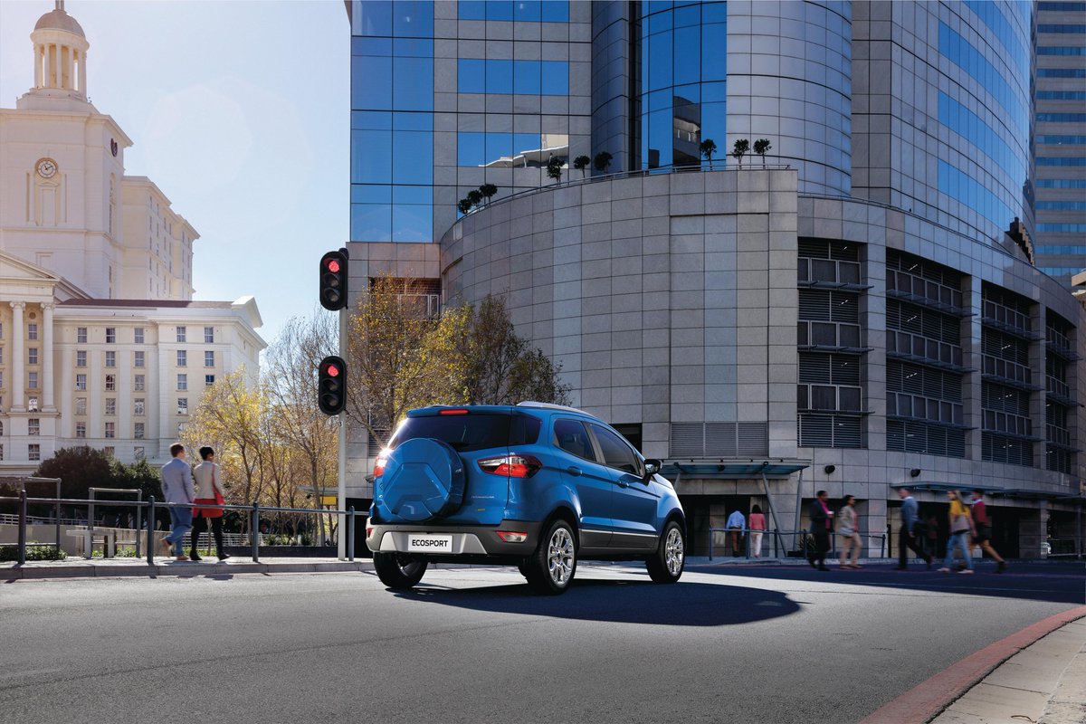 O seu playground urbano está aqui. #FordEcoSport