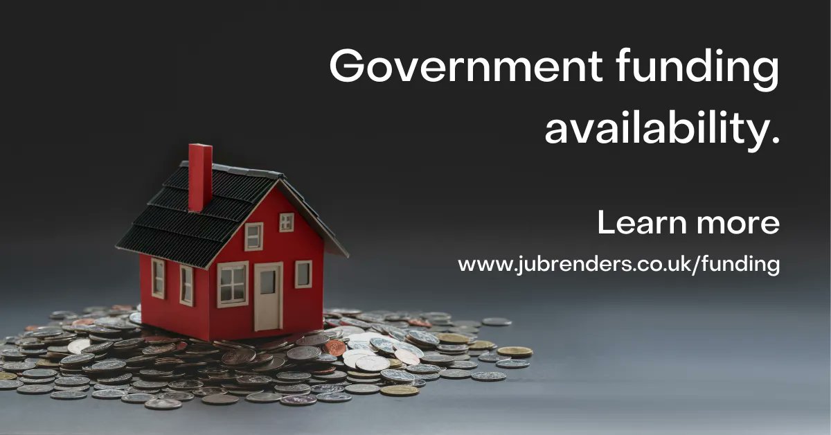 As 2021 comes to an end, we're expecting new phases of government funding to be available in the new year of 2022.

You can learn more about the different schemes here 👉 buff.ly/3puKPC3 

#JUB #governmentfunding #eco4 #greenhomesgrant #governmentgrants #fundingschemes