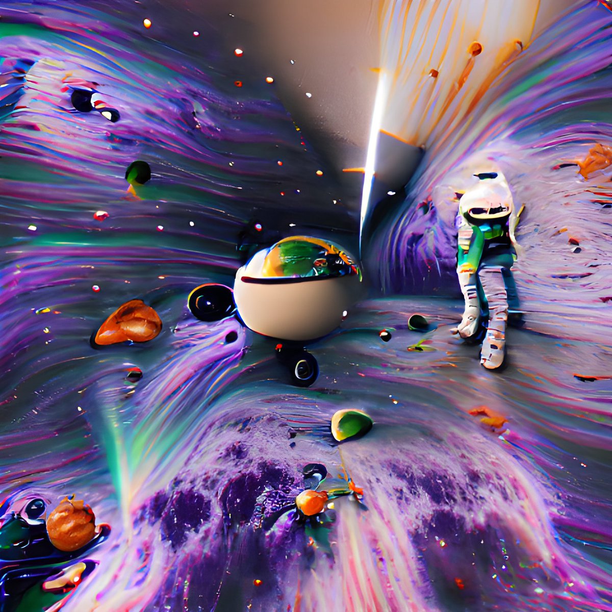 Strange Trip

1/1

© 2021 Kevin Fairbanks

Collection: opensea.io/collection/kev…

#digitalart #AIart #nftart #VQGAN